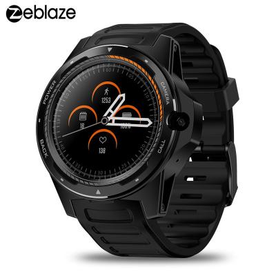 China Wifi Zeblaze Thor 5 Standby 2+16G Dual Chip Smart Watch Long Bracelet 8MP Dual System for sale