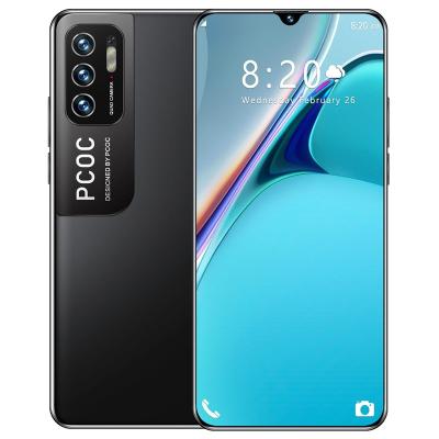 China Dual SIM Card Pro 6.72inch 3840x2160 pcoc 10 M3 Core Android11.0 Smartphones 12gb+512gb 5g Mobile Phones 6800mah Large Capacity Mobile Phone for sale