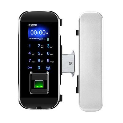 China 8-12MM or 40-80MM NFC smart glass smart card keyless card mobile phone lock BD glass security for sale