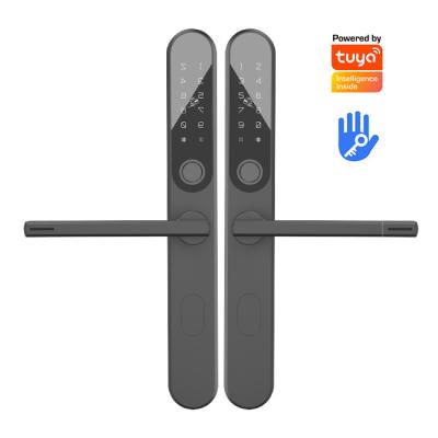 China 40-170MM Room Door Lock Fingerprint Door Lock Fingerprint Door Lock tuya wifi smart digital wifi smartsteps for sale