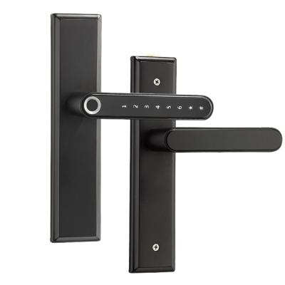 China 38-55MM Adobe master collection handle lock smartsteps BD security smart digital door lock for sale