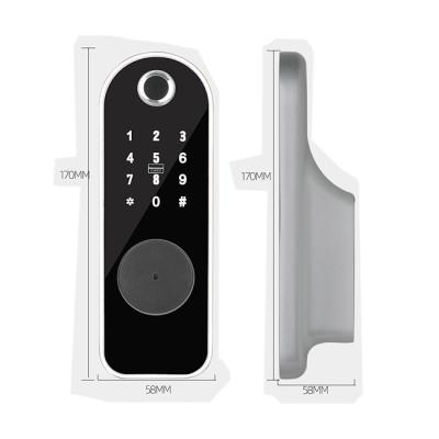 China 40-100MM yard iron door lock high security door locks cerradura intelligentte smartsteps magnetic door lock for sale