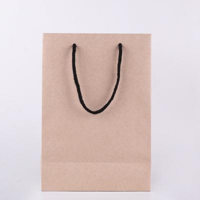 China Custom printed with your own logo delivery for food to go packaging restaurant takeout takeaway paper bags for sale