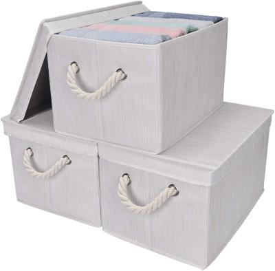 China Sustainable New Fashion Design Tissue Closet Storage / Gift Box / Trash Bin With Compartment for sale