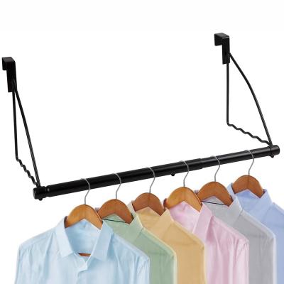 China Viable Organizer Home and Dorm Room Rack and Door Hanger for Clothing or Towel for sale