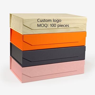 China Hot Selling Recycled Materials Logo Kraft Paper Box Decoration Rectangle Color Custom Paper Gift Box For Perfume for sale