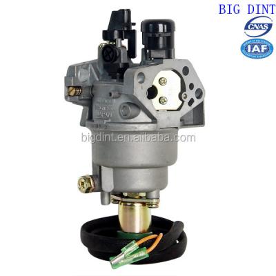 China Aluminum alloy carburetor for generator bigdint carburetor 390CC for sale