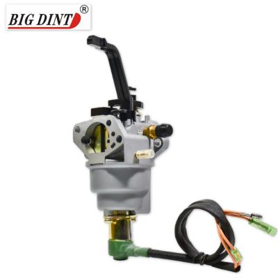 China Aluminum alloy generator dual-purpose190F carburetor for sale