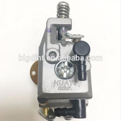 China huayi carburetor MC1600 gasoline chainsaws aluminum carburetor 45CC 52CC 58CC for sale