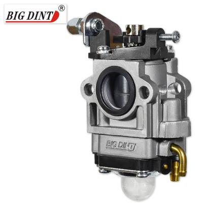 China Big Aluminum Alloy Pit Carburetor For 52cc Brush Cutter With Jet for sale