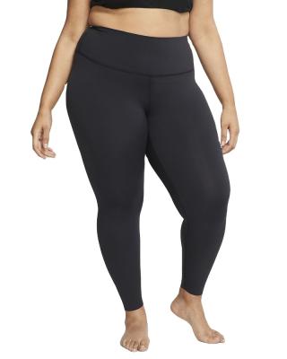 China Logo Women Plus Size High Waist Antibacterial Custom Yoga Active Fitness Wear for sale