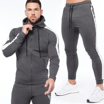 China Custom Logo Wholesale QUICK DRY Custom Men's Jogging Tracksuits Gym Tracksuit for sale