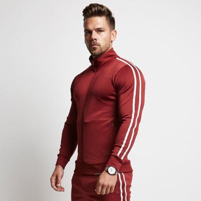 China Wholesale QUICK DRY Tracksuit Sportswear For Men With Slim Fit Custom Made Mens Tracksuit High Quality for sale