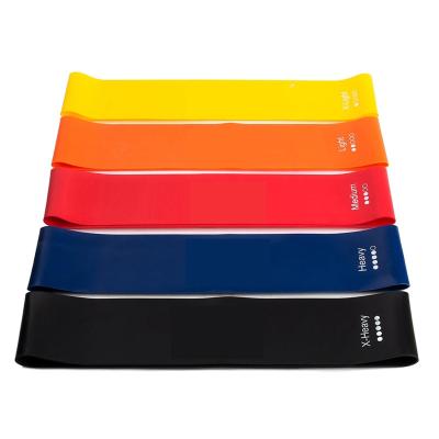 China Fitness Fitness Exercise Resistance Band Sets Printed With Your Logo Fitness Promotional Products for sale