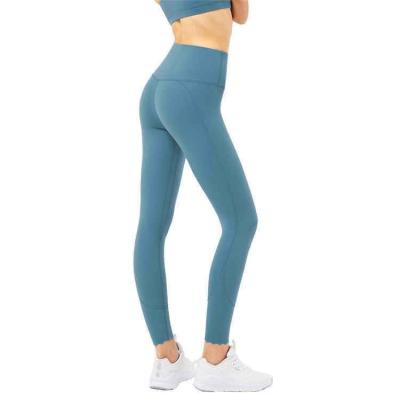 China Breathable Womens Stretch Pants Custom High Waist Yoga Leggings Butt Crac! crack! sports gym workout yoga pants for sale