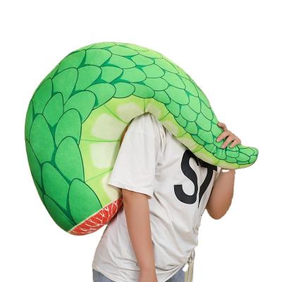 China Beautiful cheap plush soft and comfortable high quality quickly to take away his dragon tail pillow for sale