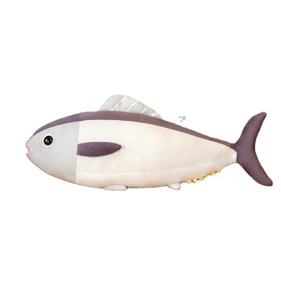 China Cheap pillow cost-effective factory direct plush tuna sales beautiful for sale