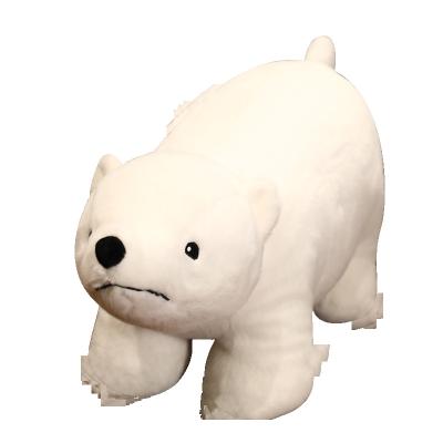 China Hot Sale Plush Stuffed Animal Plush Toys Kids Polar Bear Soft Toys for sale