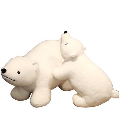 China Factory Price Plush Stuffed Toys Animal Soft Plush Toys Children Polar Bear Toys for sale