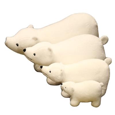 China Plush What The Kid Likes Stuffed Animal Plush Toys Kids Polar Bear Soft Toys for sale