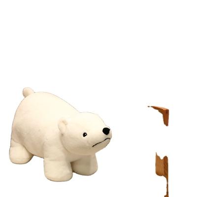 China Plush Feel Good And Not Easy To Break Stuffed Animal Plush Toys Kids Polar Bear Soft Toys for sale