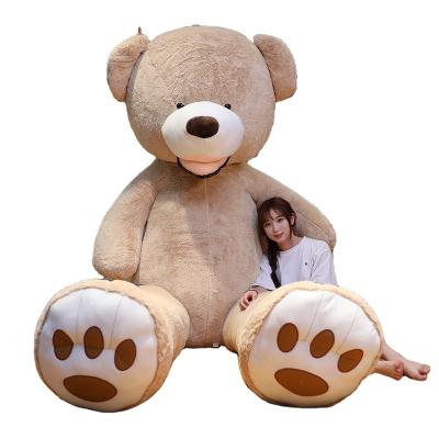 China Wholesale Giant 100cm 120cm Teddy Bear Skin unstuffed by promotion size 340cm large for sale