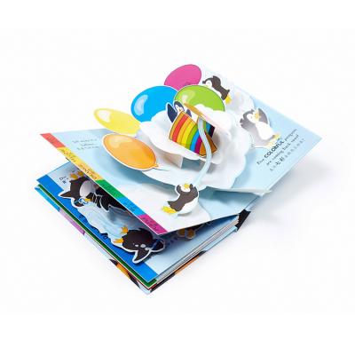 China China Kids Story Hardcover Custom Cheap Pop Books Environment Friendly Printing for sale