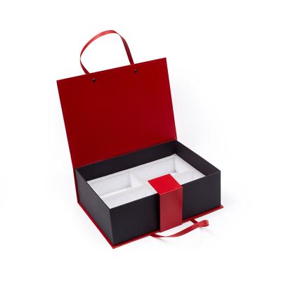 China Biodegradable Custom Luxurious Decoration Rigid Magnetic Paper Box Packaging Pretty Gift Packing Box for sale