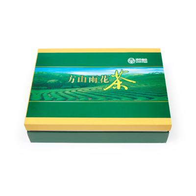 China Biodegradable Custom Logo Announcement Box Cardboard Packing Boxes Foldable Small Carton Gift for sale