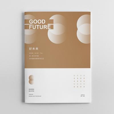 China paper & Custom Full Color Profile Book Cardboard Factory Company Catalog Flyer Brochure Cheap Poster Printing for sale