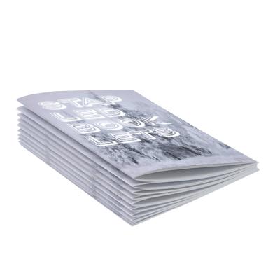 China paper & Cardboard Product Description Paper Book Folder Softcover Cosmetic Printing Advertising Brochure for sale