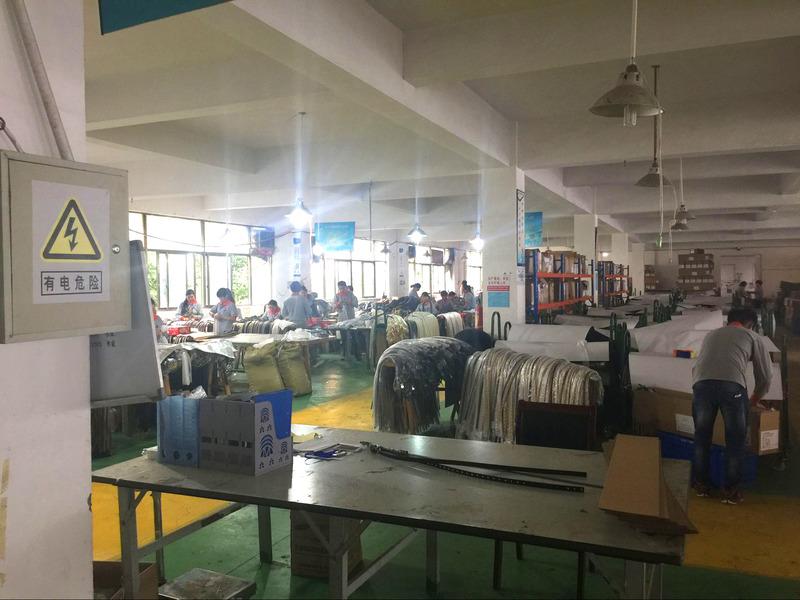 Verified China supplier - Yiwu Shensi Clothes Factory