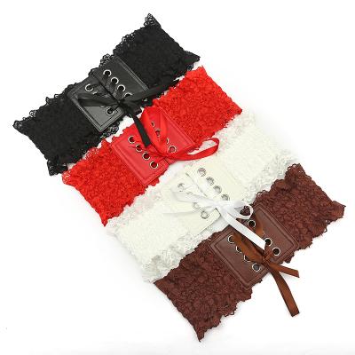 China Elastic Belt Grace Bandage Ladies Belt PU Girdle Women Stretch Corset Yiwu for sale