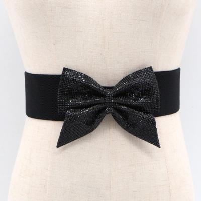 China ALLOY Shapewear Women Shapewear Diamond Rhinestone Belt Elastic Fabric Corset Belt For Women for sale