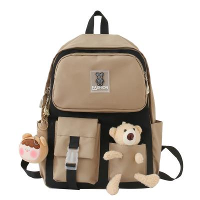 China 2023 Factory custom anti-theft school bags for boys girls teenage girls mochila rucksack wholesale Quran style CIA style backpacks for sale