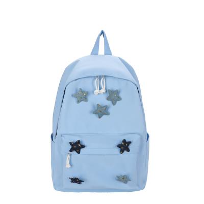 China 2022 Other Hot Sale Children School Bags For Girls Cool Soft Nylon Children's Unicorn Pendant Backpack for sale