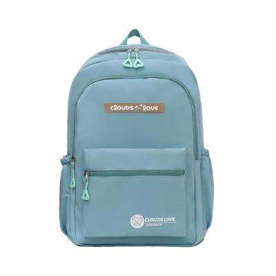 China Popular School Bags Wholesale 2023 Girls Popular Waterproof Ergonomic School Backpack With Clear Cartoon Printing Children School Bag for sale