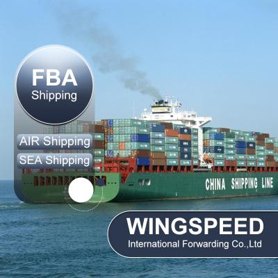 China amazon fba freight ddp air shipping china to denmark Wingspeed for sale