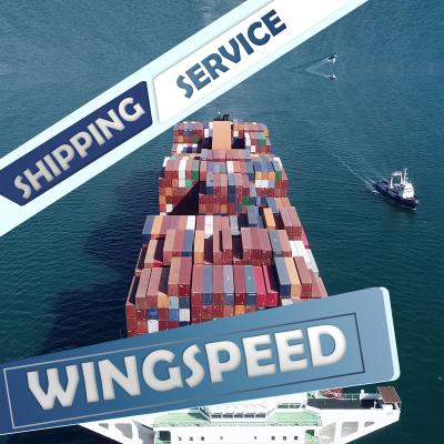 China TOP 1--WINGSPEED--shipping sea air freight service door to door service to UK express courier freight forwarder from USA Germany France Wingspeed for sale