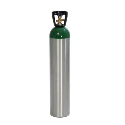 China LPG Hospital Whole Sell Medical Aluminum Type Oxygen Cylinder DOT Standard M60 Aluminum Material Oxygen Tank for sale