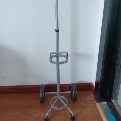 China For Medical Gas Cylinder Hospital Oxygen Tank Cart Gas Cylinder Trolley for sale