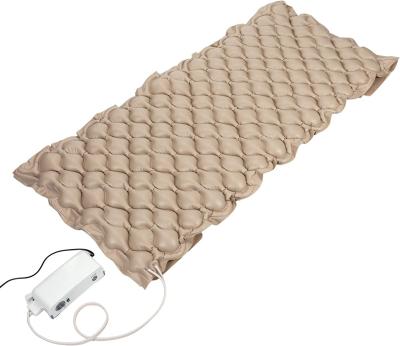 China Foldable Bedsore Mattress Lattice Style Anti Decubitus Mattress With Compressor for sale