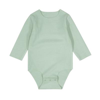 China Other High Quality Newborn Long Sleeve Spring Autumn Baby Boy Rompers Clothes for sale