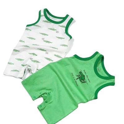 China Other Good Quality Rompers Baby Cotton Clothes Vest Suit Kids Quick Dry Clothing for sale