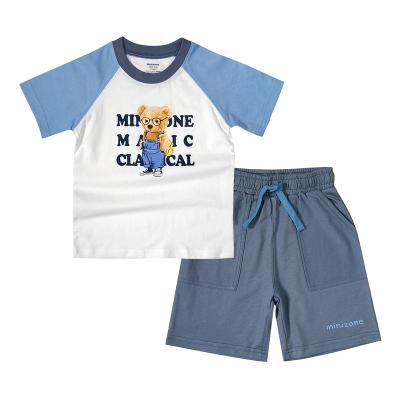 China China Supplier 2Pcs Summer Baby Clothes Breathable Baby Clothes Gift Set for sale