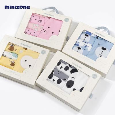 China Wholesale price anti-shrink factory new born baby boys girls suit baby clothes set for sale