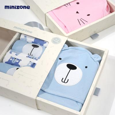 China Outstanding Quality Anti-Shrink Newborn Boys Girls Suits Baby Clothes Set for sale