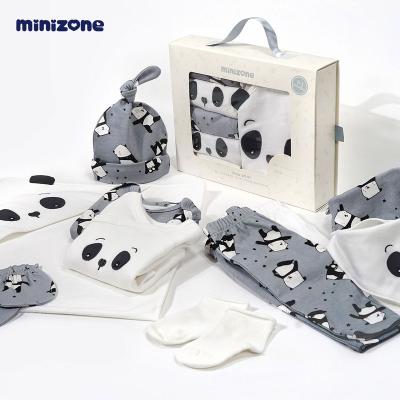 China Online Wholesale Anti Shrink Gift Box Boys Girls Costume Newborn Baby Clothes Sets for sale