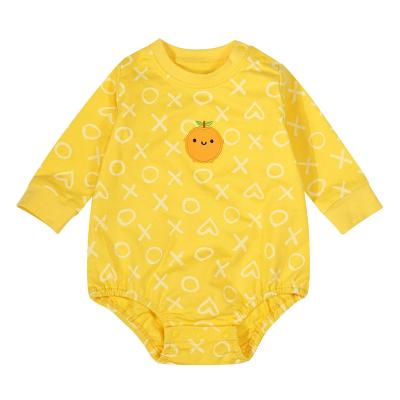 China 100% Cotton Online Wholesale Organic Baby Long Sleeve Romper Clothes for sale