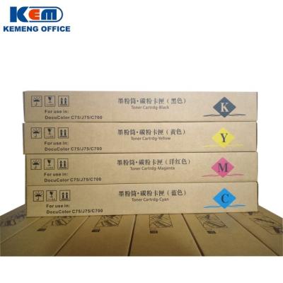 China New Compatible Genuine Toner Powder 006R01379 Toner Cartridge For Xerox Docucolor 700 J75 C75 Wight Genuine Powder 006R01380 006R01381 006R01382 for sale